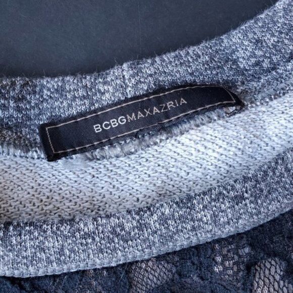 Bcbgmaxazria Semi See through lace Sweater - Picture 2 of 8
